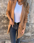 R&B | Lässiger Langer Cardigan