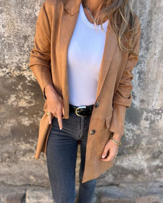 R&B | Lässiger Langer Cardigan