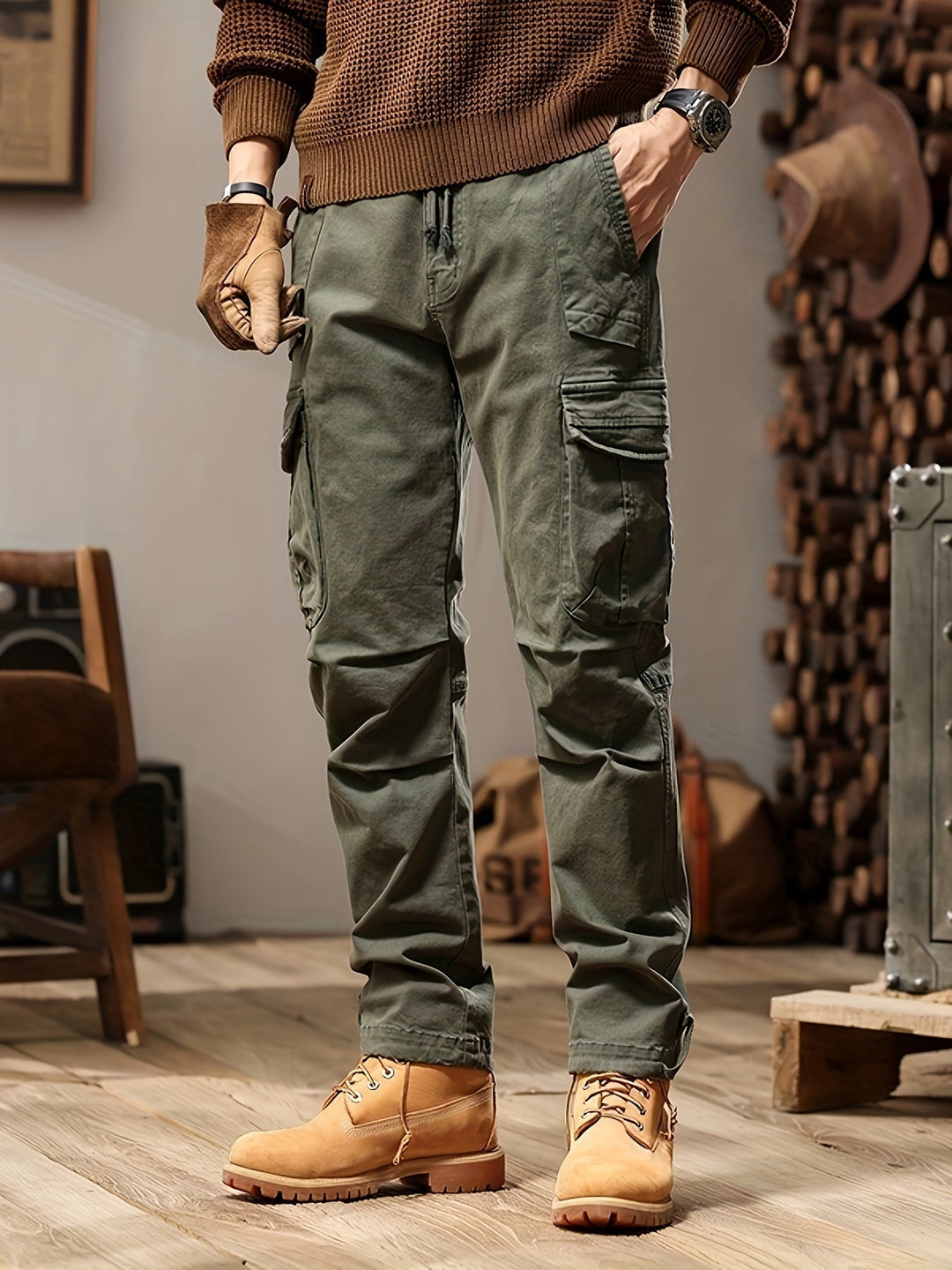 R&B | Herren Cargo Hose