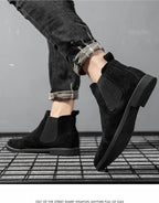 R&B | Wildleder Chelsea Boots für Herren Stilvoll & Nachhaltig