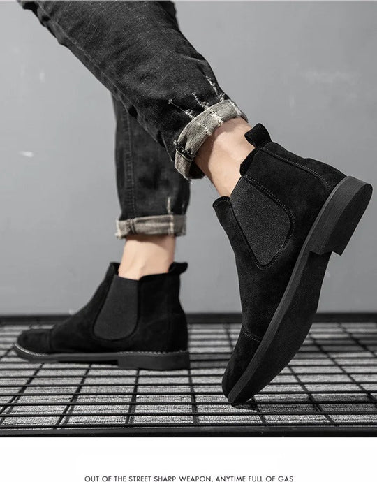 R&B | Wildleder Chelsea Boots für Herren Stilvoll & Nachhaltig