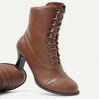Vintage Komfort-Stiefel für Damen R&B R&B