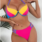 R&B | Hochgeschnittener Bikini Badeanzug