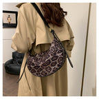 R&B | Vintage Umhängetasche mit Leopardenmuster