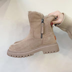 R&B | Schnee mit Fell Gefütterte Stiefel