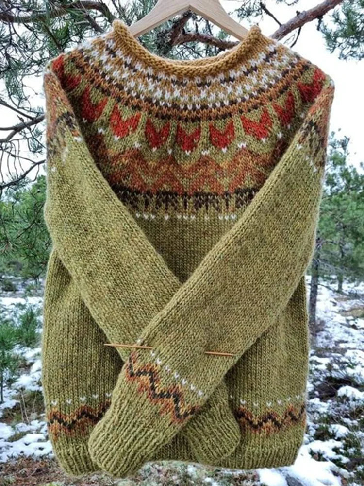 R&B | Kuscheliger Winterpullover