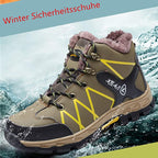 Anti-Smashing und Anti-Pannen Winter plus Samt Anti-Kälte  und Warm Sicherheitsschuhe R&B