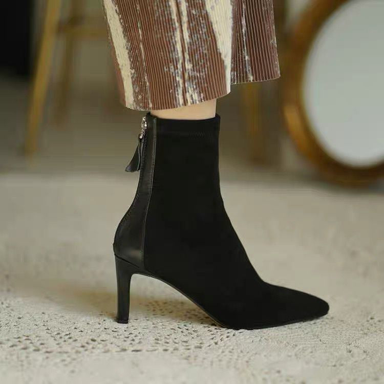 Elegante Damen Stiefelette R&B