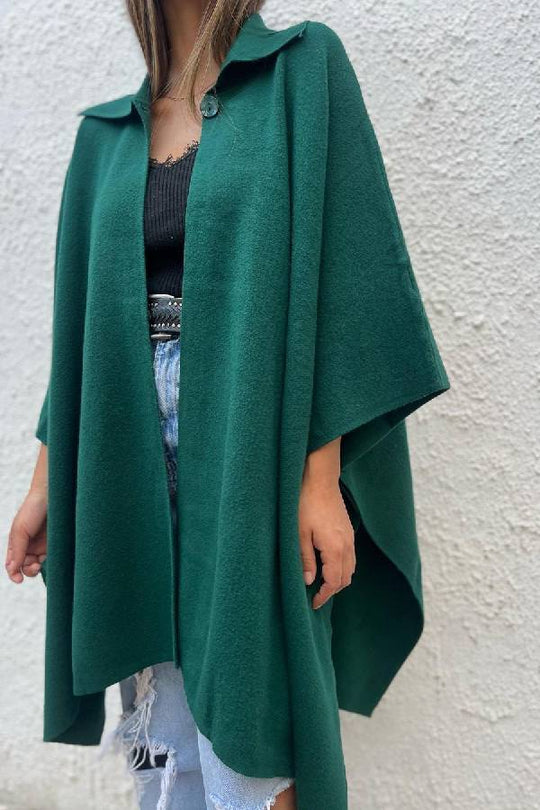 R&B | Farbe lässiger Cardigan lockere Einzelknopf Windbreaker Jacke