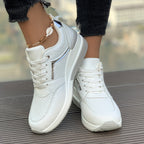 R&B | Einfarbige Sneaker Für Damen Ideal Für Den Alltag