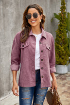 R&B | Cordura Langarm Button-Up Shirt Jacke