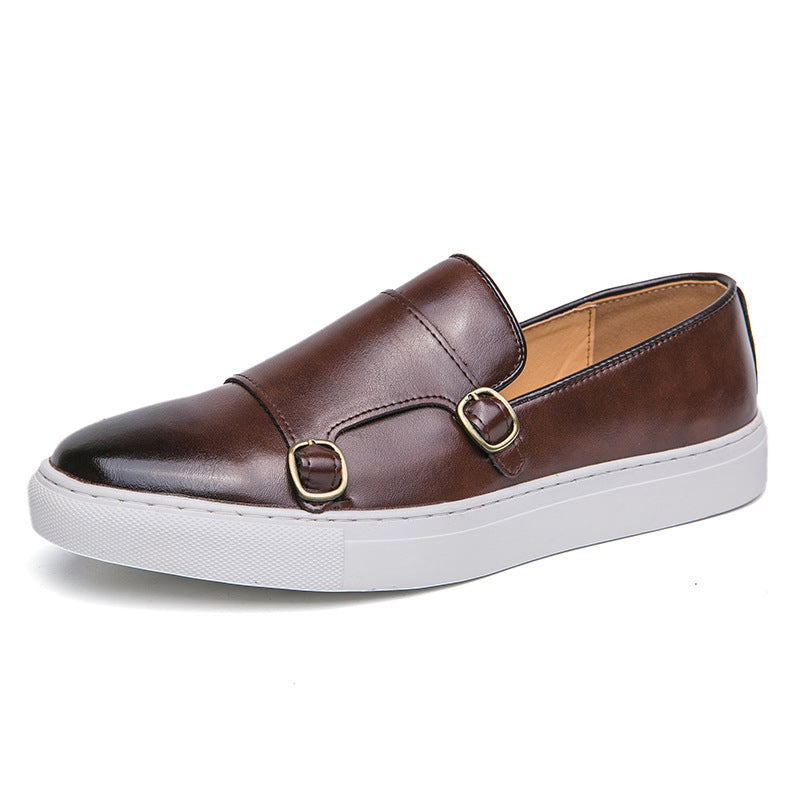 Elegante Herren Slip-on Loafers aus Leder R&B