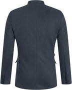 R&B | Klassische Button Down Jacke für Männer