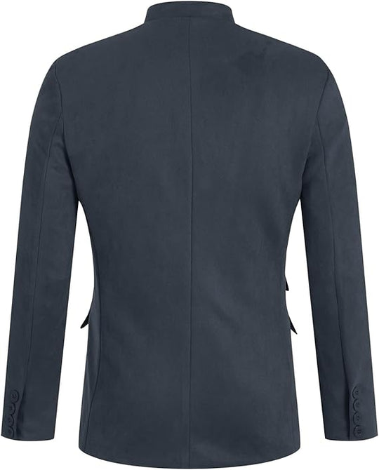 R&B | Klassische Button Down Jacke für Männer