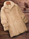 R&B | Plüschjacke Polyester Weich und Warm