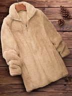 R&B | Plüschjacke Polyester Weich und Warm