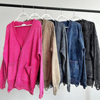 R&B | Out-Strickjacke für Damen