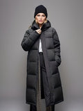 R&B | Pufferjacke mit Kapuze für Damen - Winter