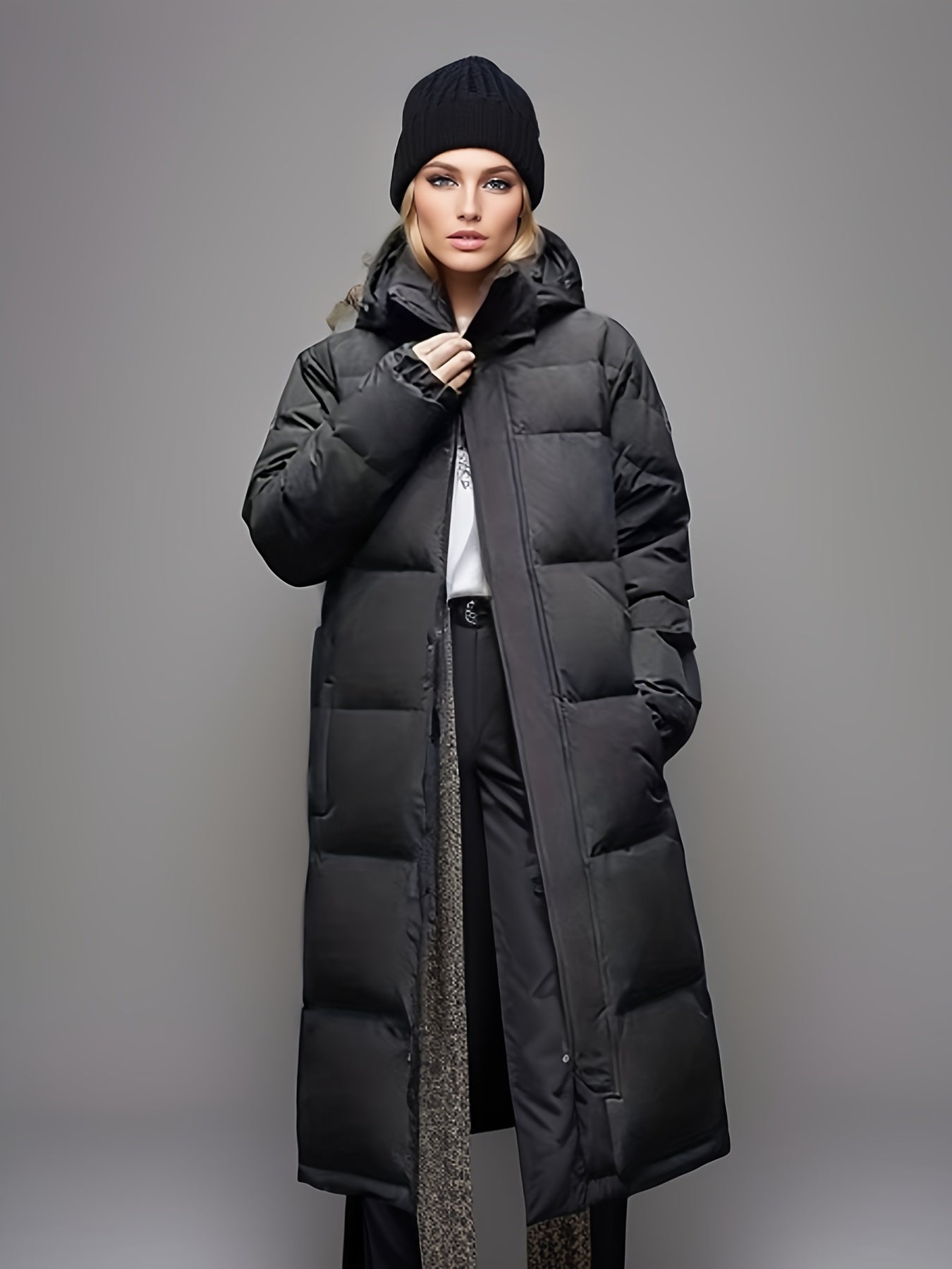 R&B | Lange Winterparka Für Damen
