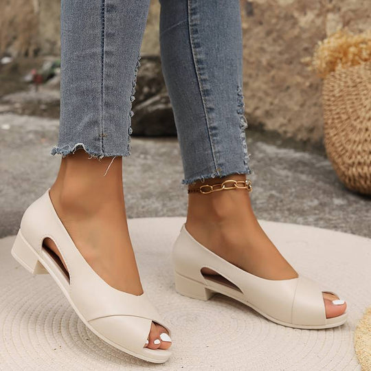 R&B | Elegante Orthopädische Absatzsandalen