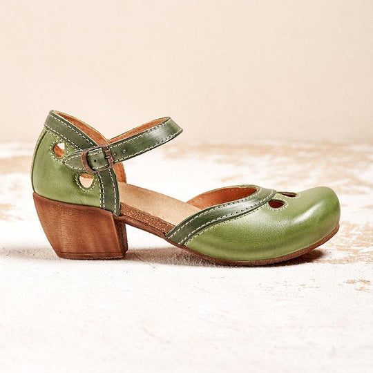 R&B | Sandalen mit Niedrigen Absätzen