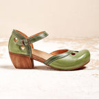 R&B | Sandalen mit Niedrigen Absätzen