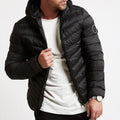 R&B | Herren Kapuzen-Puffjacke