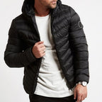 R&B | Herren Kapuzen-Puffjacke
