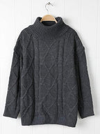 R&B | Eleganter Rollkragenpullover für Herren