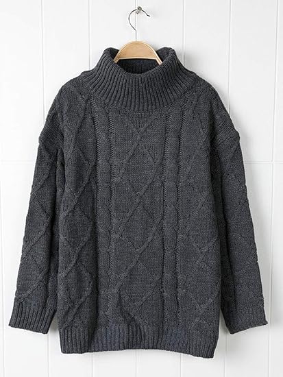 R&B | Eleganter Rollkragenpullover für Herren