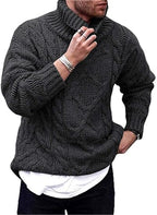 R&B | Eleganter Rollkragenpullover für Herren