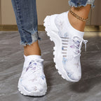 Und Weiße Sneaker Lara R&B