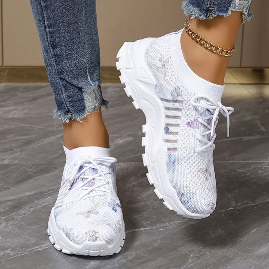 Und Weiße Sneaker Lara R&B