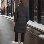 R&B | Winterjacke mit hohem Kragen