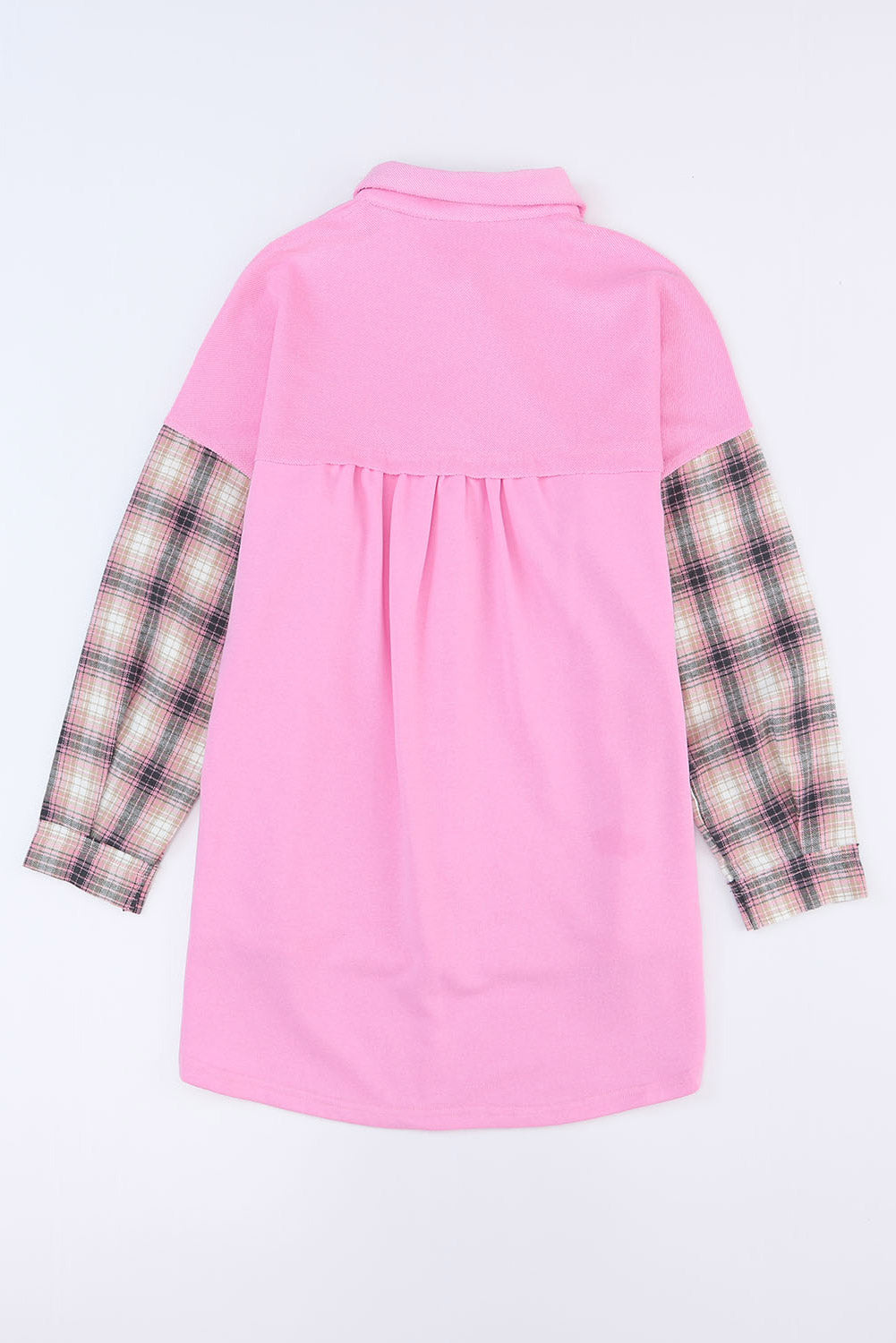 R&B | Gepunktete Flanellhemden Polyester und Baumwolle Einzigartiger Look