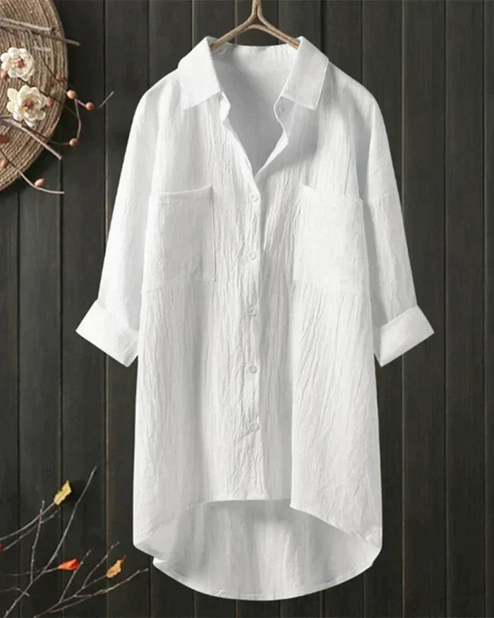 EB – weiße bluse
