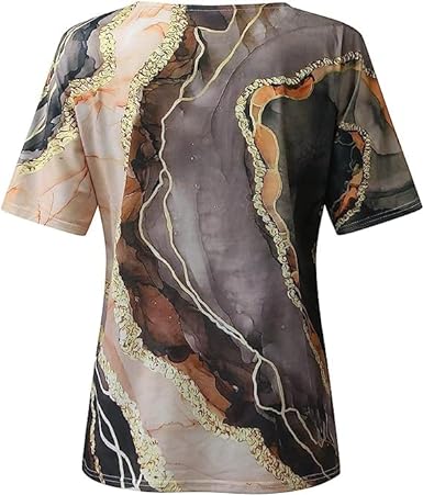 R&B | Originelles Damen-T-Shirt Im Boho-Stil