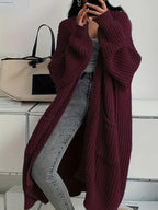 R&B | Strickjacke mit Gürtel für Damen
