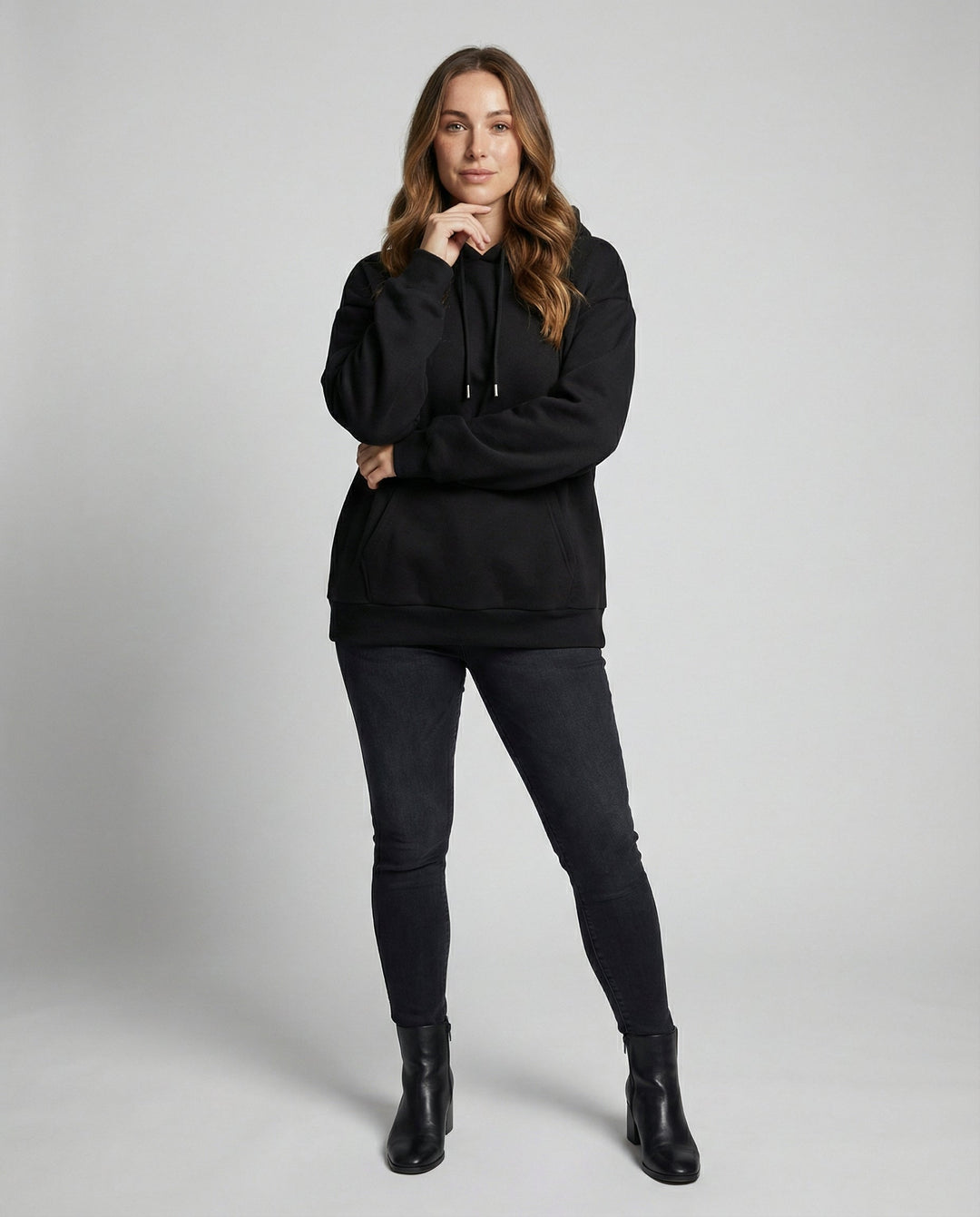 Bequemer Damen Kapuzenpullover | R&B