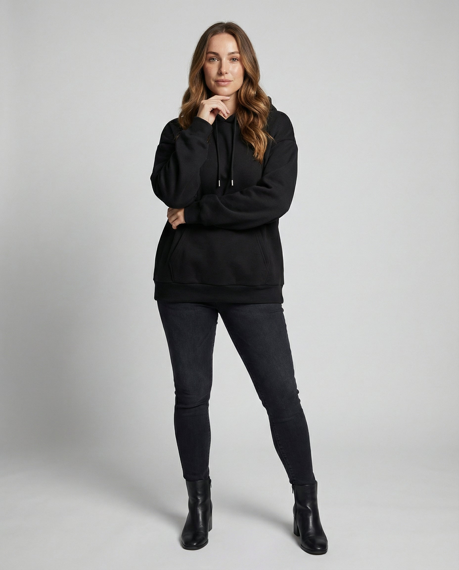 Bequemer Damen Kapuzenpullover | R&B