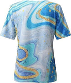 R&B | Originelles Damen-T-Shirt Im Boho-Stil