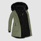 R&B | Fellgefütterte Winterjacke