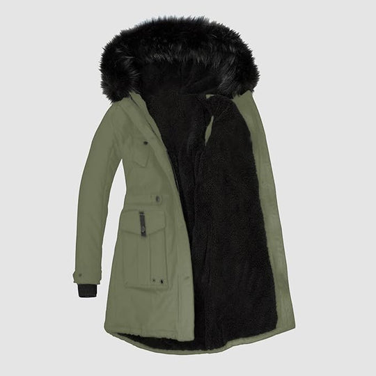 R&B | Fellgefütterte Winterjacke