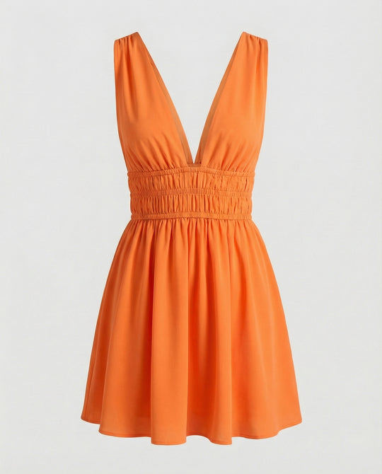 Damen Abendkleid elegant kurz