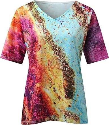 R&B | Originelles Damen-T-Shirt Im Boho-Stil