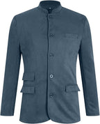 R&B | Klassische Button Down Jacke für Männer