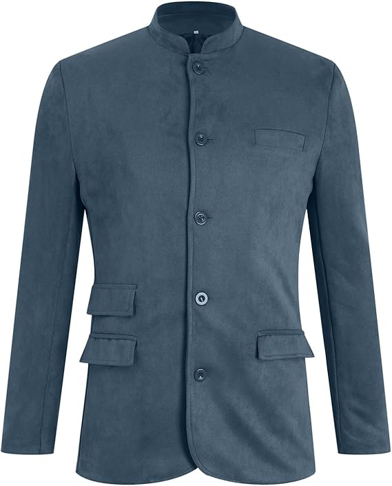 R&B | Klassische Button Down Jacke für Männer