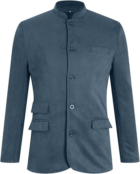 R&B | Klassische Button Down Jacke für Männer
