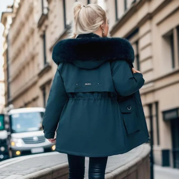 R&B | Komfortable & Warme Damen Winterjacke