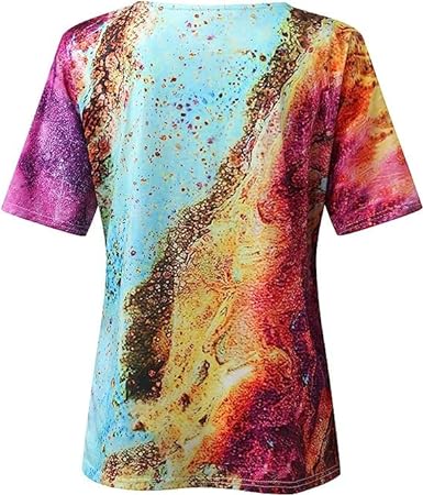 R&B | Originelles Damen-T-Shirt Im Boho-Stil